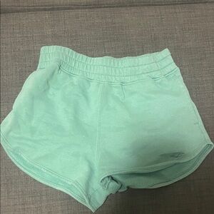 Teal/green Hollister shorts